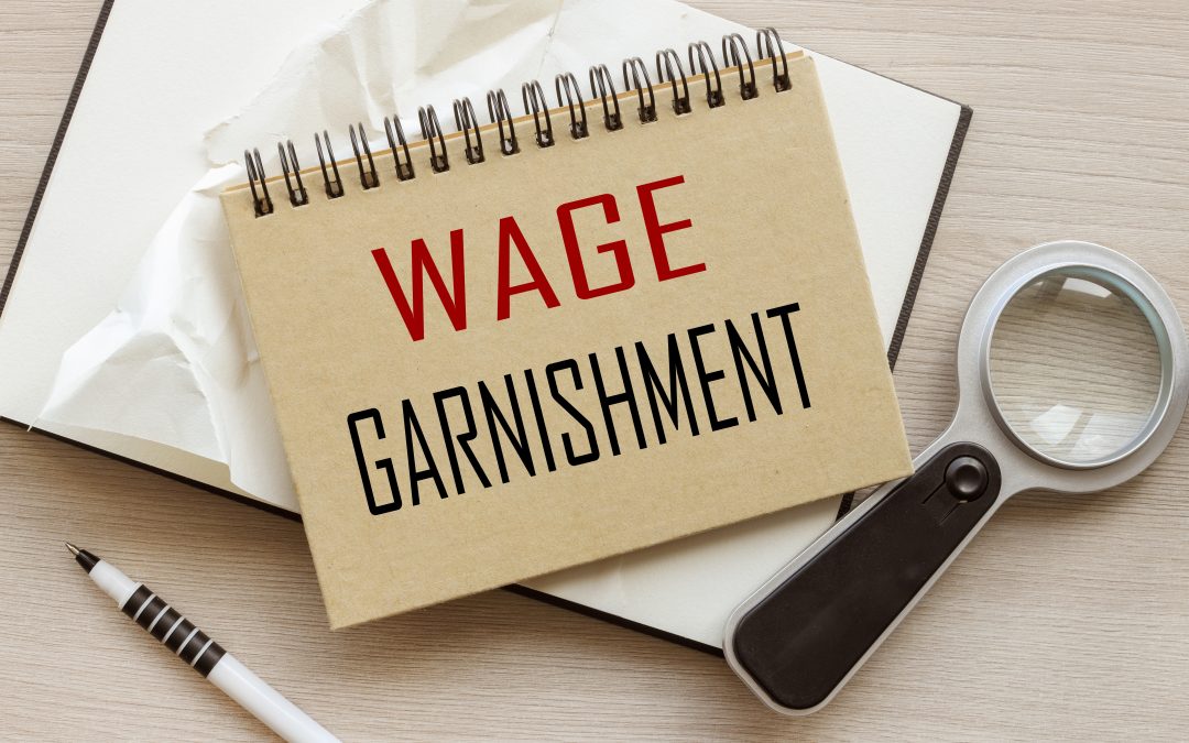 wage garnishment